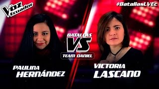 Paulina Hernández vs Victoria Lascano - "Que nadie sepa mi sufrir" - Batallas - T2 - La Voz Ecuador