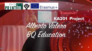 Erasmus+ KA201 #1 ("Learn with your hands" - Alberto Valero)