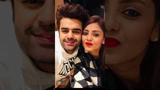 Manish Paul with his wife Sanyukta Paul WhatsApp status #shorts #manishpaul #Actors&actress