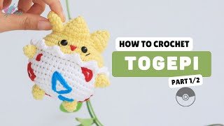 #422 | Amigurumi Togepi (1/2) | Crochet Pokémon Amigurumi | Free Pattern | Amiguworld