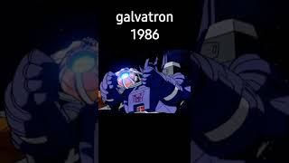 galvatron evolution (1986-2014)