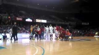 Georgetown Hoya's Isaac Copeland KDF Basketball Classic Dunk Champion 04-18-14