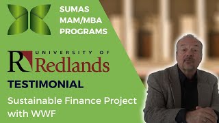 University of Redlands Professor Testimonial