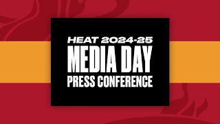 HEAT Media Day Press Conference | September 30, 2024