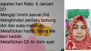 Rabu, 6 Januari 2021