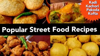 POPULAR STREET FOOD RECIPES | PARTY SNACKS RECIPES | डेले पर बनने वाले पकवानों की रेसिपीज