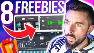 8 FREE Limited Time VST PLUGINS (Huge Deals & More)