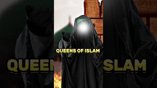 Queens of Islam #prophetofislam #islamicfigure #halal #facts #subscribe