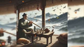 Soft Bamboo Flute Music for Better Sleep and Academic Success - Relaxing Music