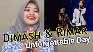 Dimash ft. Rimar Callista - Unforgettable Day Reaction