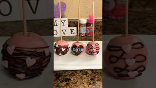 Cake Pop #valentinesday #chocolate #love #yummy #shorts