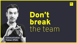 Collaboration tips: How you don’t break team dynamics (with breaks)