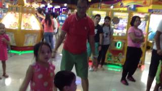 Lolo Dudoy and Baby RJ Dance Tandem