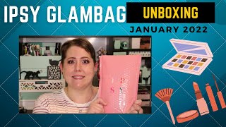 IPSY Glambag January 2022 - a very chatty unboxing video