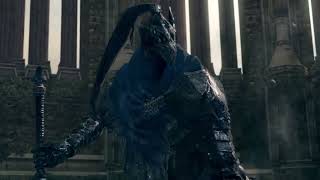 DARK SOULS REMASTERED - Knight Artorias DLC boss fight