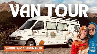 VANTOUR Completo MOTORHOME 🚍sobre una SPRINTER 413 (de Ushuaia a Alaska)🌎