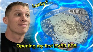 Opening my first EVER Pokémon ETB!! More hits than you think?! 6 Illustration ARTS?!