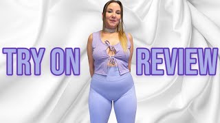 Which Random Sexy Outfit is Better? Dice Roll TRY-ON! Featuring Contour Leggings & a Sheer Tee