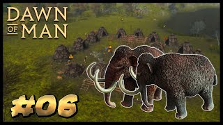 First Mammoth Slain | EP 6 | Dawn of Man Gameplay Series | Continental Dawn