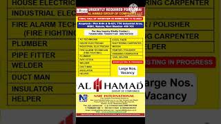 Latest Abroad & Gulf Jobs | High Salary Jobs | All India Vacancy for foreign | #shorts #overseas