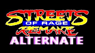 Streets of Rage Remake Alternate - Reveal Trailer