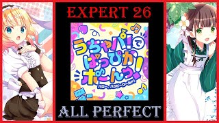 【BanG Dream!無判AP手元】ハロー、ハッピーワールド！ - うちゃパ！で ぱっぴかポーんっ！ (Expert 26)｜ちのり♪