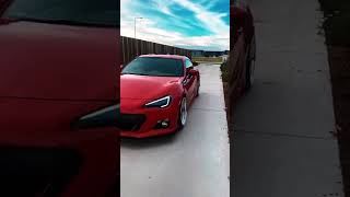 Subaru BRZ Custom LED Rego Keytag showcase! 🤩🔗