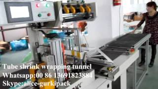 Tube shrink bands & shrink seal ,Electric Driven Type and Automatic Grade heat shrink tunnel machine