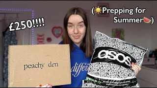 Huge Peachy den & ASOS try on haul!