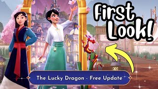 The Lucky Dragon Update Coming Next Week! Sneak Peek! | Disney Dreamlight Valley