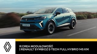 R:crea modułowość | Renault Symbioz E-Tech full hybrid 145 KM