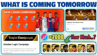 What Is Coming Tomorrow -15/11/2021(Monday) In Pes 21/Free Epoints And New Redeem Players...🔥💥|Mr 10