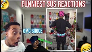 FlightReacts Funniest Reactions to Sus Moments (FLIGHT CANT BELIEVE HOW THICK BRUCE IS)