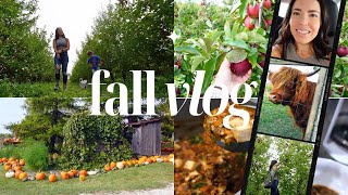 FALL DAYS! HANG OUT WITH ME! Wild Rice Soup, What I’m Reading, Apple Orchard, Decorating, & More!