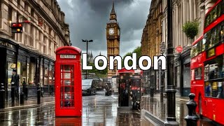 "Mayfair Walking Tour: Exploring London in the Rain"