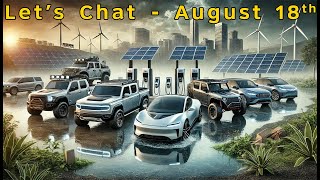 Let's Chat with Kacey and Friends - August 18th