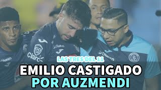 Las tres del 11 | Emilio castigado por Auzmendi