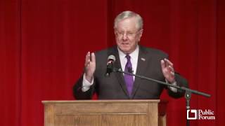 Steve Forbes - Springfield Public Forum Keynote