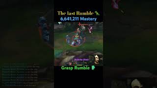 How to beat nasus. Top gap rumble #leagueoflegends #gaming  #love  #like