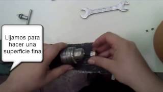 Como hacer un anillo casero a partir de una moneda  Video casero