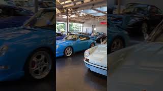 The CRAZIEST Porsche Collection! #shorts