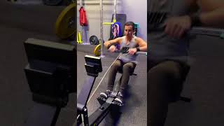 Row challenge #shorts #gym