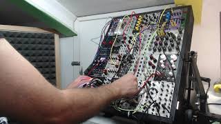 ///7 Minutes of Eurorack Modular Synth Techno Jam