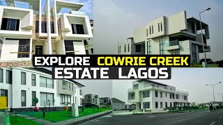 LAGOS NIGERIA | COWRIE CREEK ESTATE IKATE LEKKI | ESTATE AND HOUSE TOUR IN LEKKI