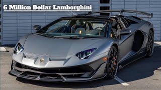 This 6 Million Dollar Lamborghini is the Most Expensive Car Sold Online