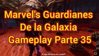 Marvel's Guardianes de la Galaxia Gameplay Guía Parte 35