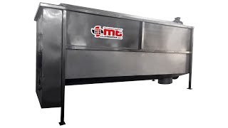 Sıvı Katı Döner Elek Ayrıştırma / Liquid Solid Rotary Screen