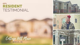 Resident Testimonial: Cottage Hill Place, Mobile