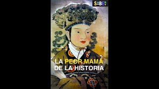 La peor madre de la historia: la emperatriz Wu🤰#curiosidades