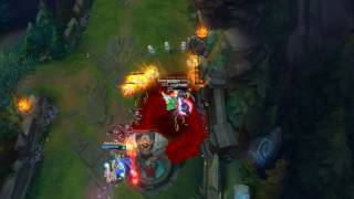 Vlad tower dive double kill